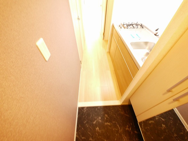 リグノ天理の玄関|玄関です