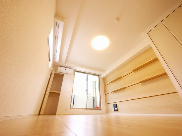 リグノ天理の収納|過ごしやすい室内です