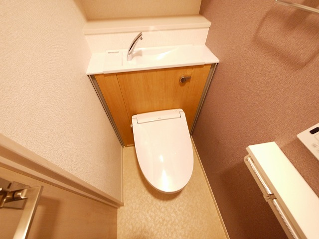 リグノ天理のトイレ|トイレもきれいです