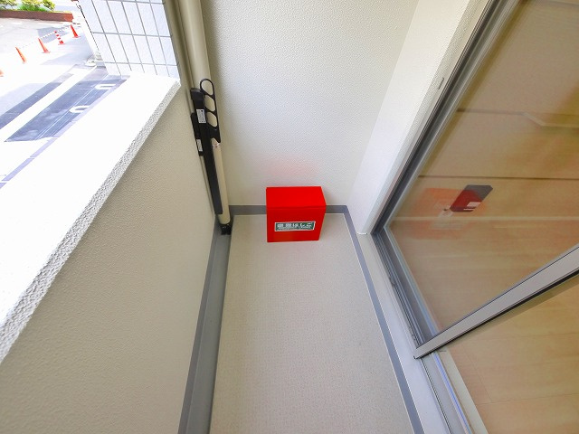 リグノ天理のバルコニー|開放的で明るい空間を演出してくれるバルコニーです