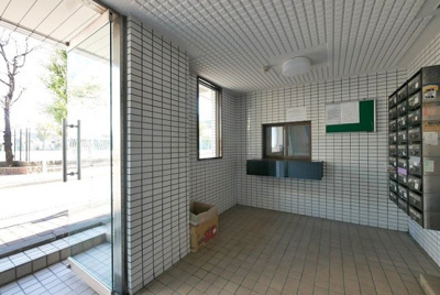 【ロビー】 | マートルコート西台