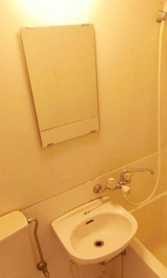 【洗面所】 | マートルコート西台