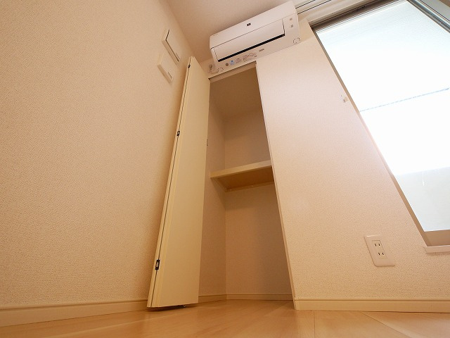 リグノ天理の収納|便利な収納スペースです