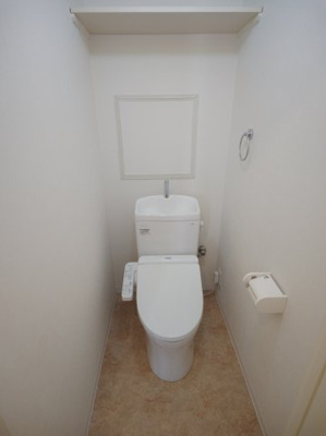 【トイレ】 | カサベルデ星ノ森 | 清潔感のあるトイレです