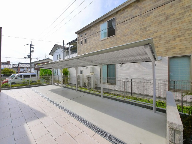 リグノ天理のその他共用部分|自転車置き場