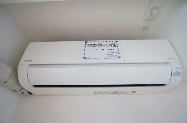 【設備】 | サンシャルム万代 | 空調設備
