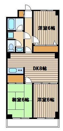 【間取り】 | アビタン光が丘