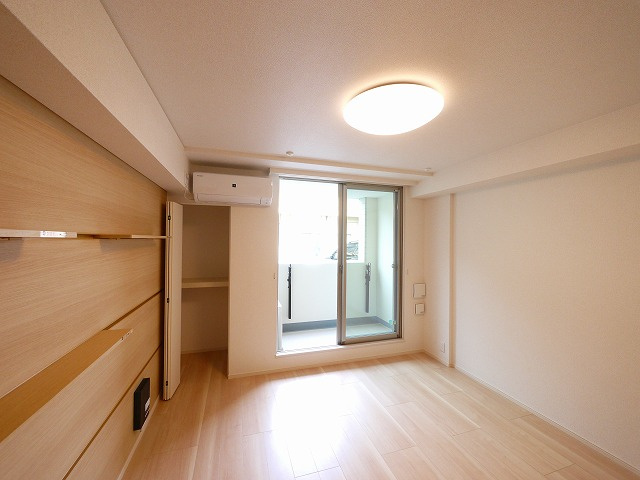 リグノ天理の寝室|使い勝手のいい寝室です
