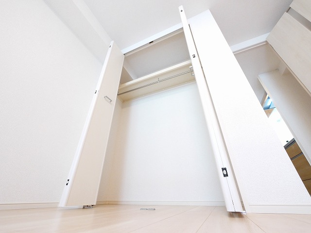 リグノ天理の収納|大きなものも収納できそうです