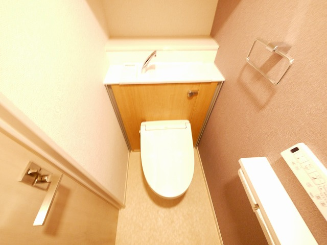 リグノ天理のトイレ|ゆったりとした空間のトイレです