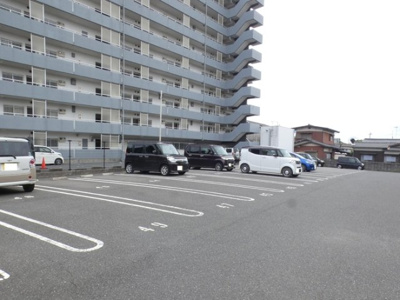 【駐車場】 | ピュアライト文京町