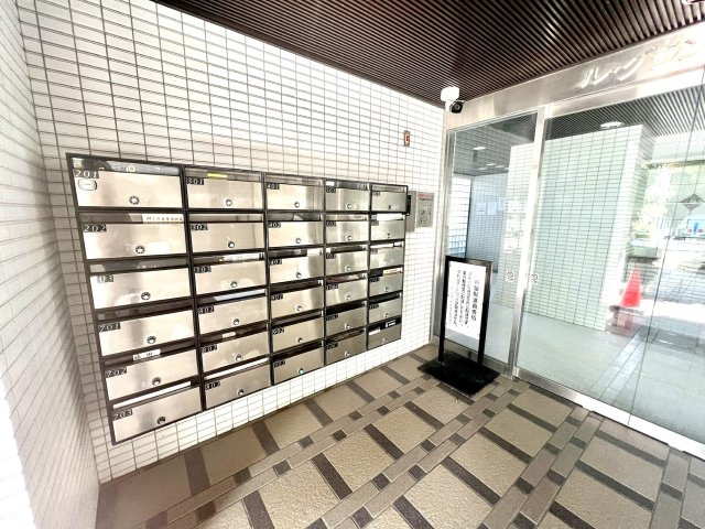 ル・グラン門前仲町のその他共用部分|集合ポスト