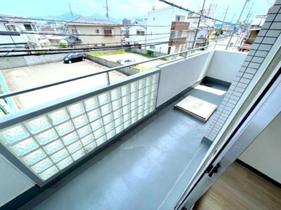 【バルコニー】 | リバティ青山