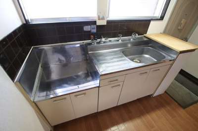 【キッチン】 | 山本ハイツK&T