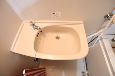 【洗面所】 | 山本ハイツK&T