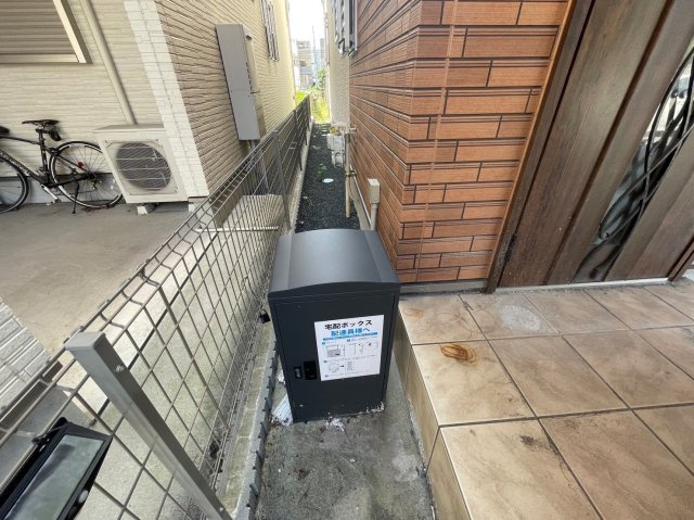 南花園２丁目戸建てのその他共用部分|宅配ボックスは残置物となります