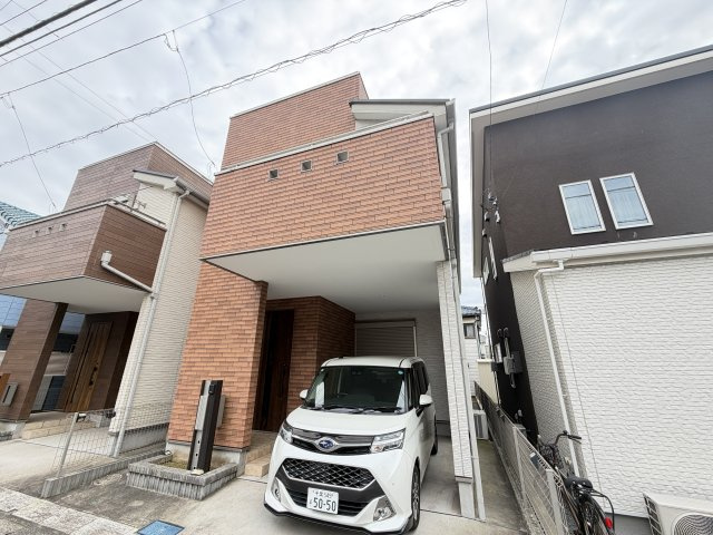 南花園２丁目戸建てのエントランス