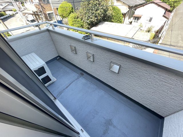 南花園２丁目戸建てのバルコニー|バルコニー