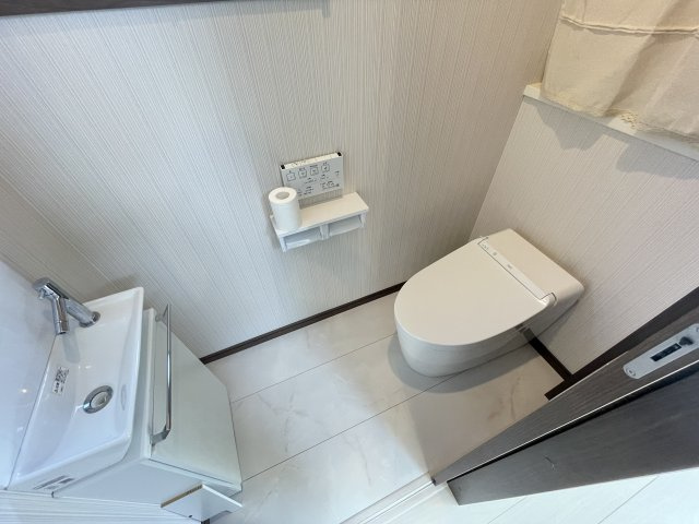 南花園２丁目戸建てのトイレ|トイレ
