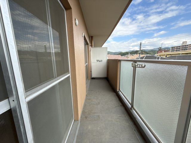 サンヴェール坊垣のバルコニー