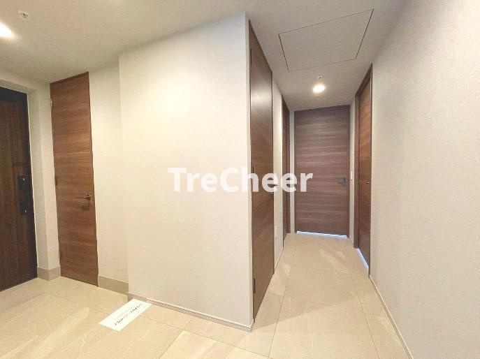 プラウドタワー東池袋ステーションアリーナの玄関|別号室：参考写真