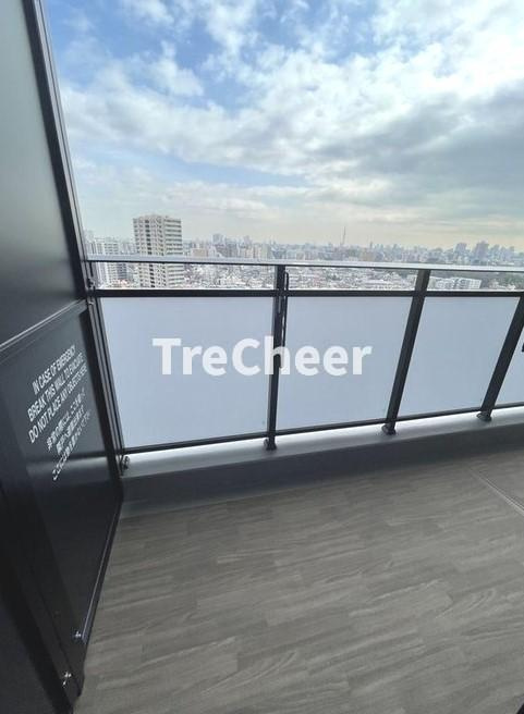 プラウドタワー東池袋ステーションアリーナのバルコニー|別号室：参考写真