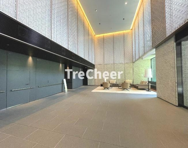 プラウドタワー東池袋ステーションアリーナのロビー