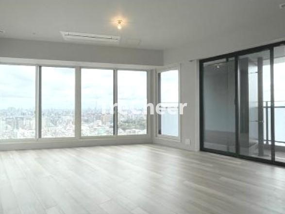 プラウドタワー東池袋ステーションアリーナの居間・リビング|別号室：参考写真