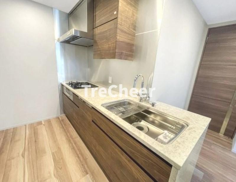 プラウドタワー東池袋ステーションアリーナのキッチン|別号室：参考写真