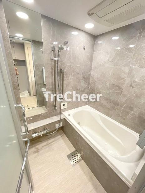 プラウドタワー東池袋ステーションアリーナの浴室|別号室：参考写真