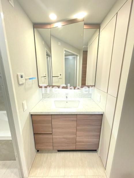 プラウドタワー東池袋ステーションアリーナの洗面所|別号室：参考写真