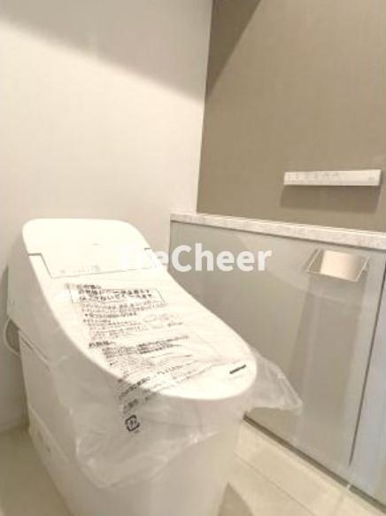 プラウドタワー東池袋ステーションアリーナのトイレ|別号室：参考写真