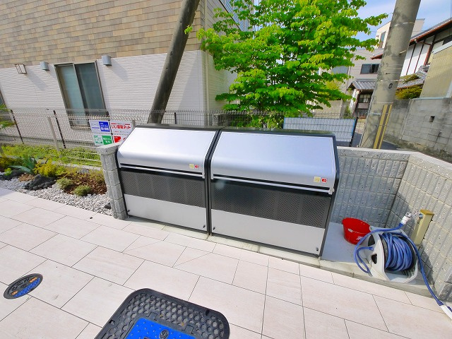 リグノ天理のその他共用部分|ゴミステーション