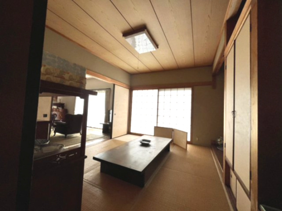 高岡郡四万十町大正の和室