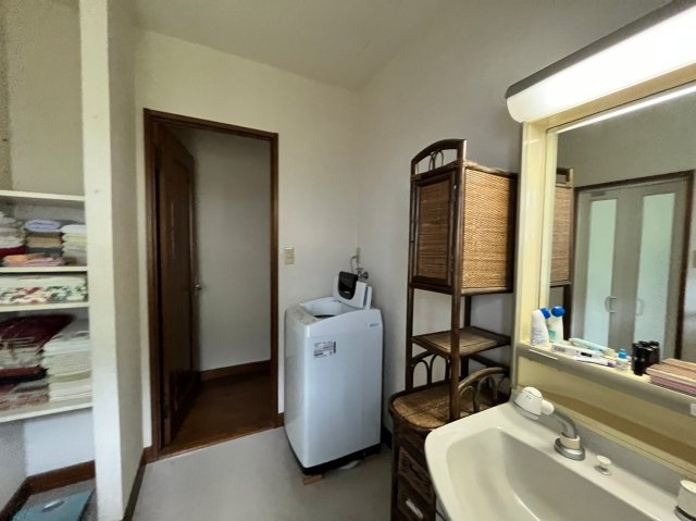 高岡郡四万十町大正の洗面所