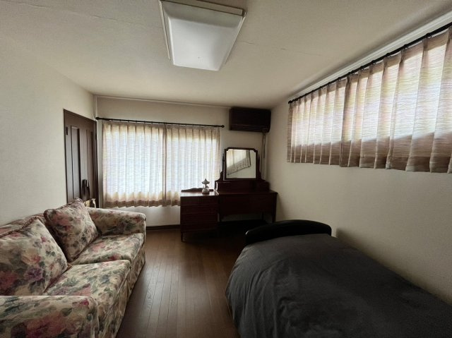 高岡郡四万十町大正の洋室