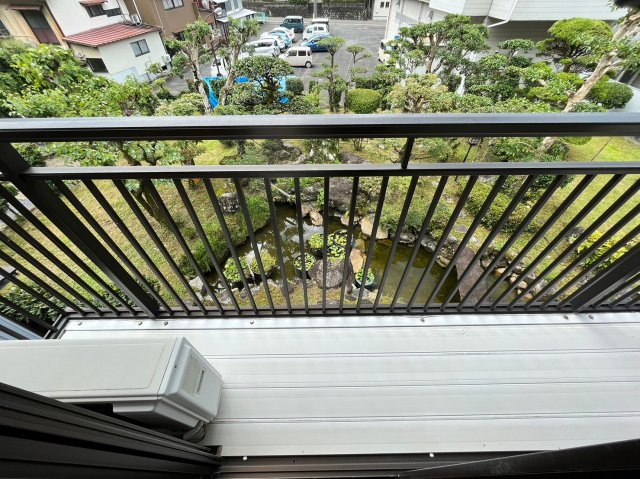 高岡郡四万十町大正のバルコニー