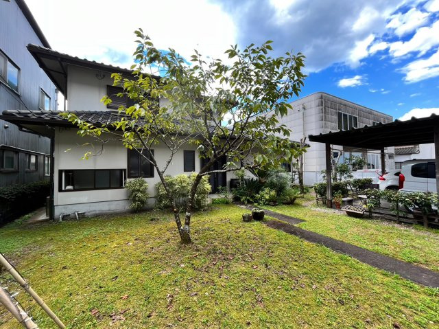 高岡郡四万十町大正の庭