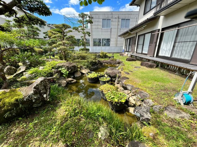 高岡郡四万十町大正の庭