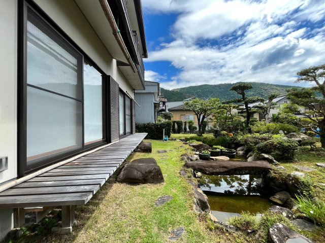 高岡郡四万十町大正の庭