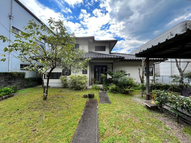 高岡郡四万十町大正のエントランス