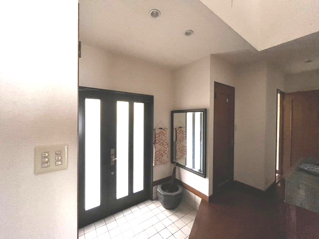 高岡郡四万十町大正の玄関