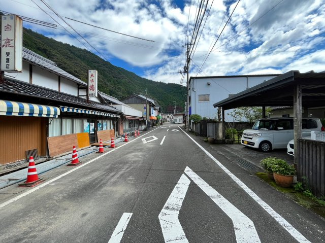 高岡郡四万十町大正の前面道路含む現地写真