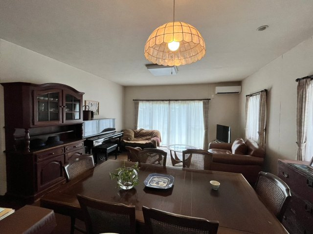 高岡郡四万十町大正の居間・リビング