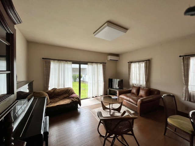 高岡郡四万十町大正の居間・リビング