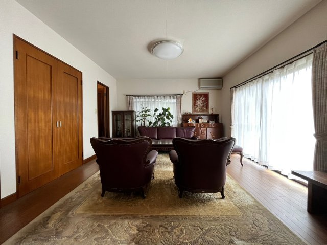 高岡郡四万十町大正の洋室