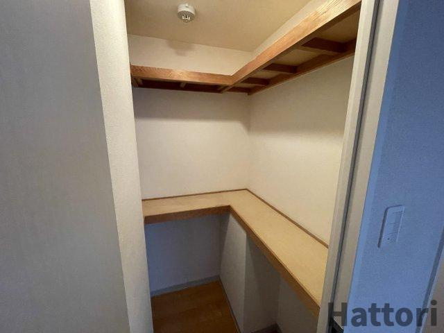 ルグラン弐番館の収納