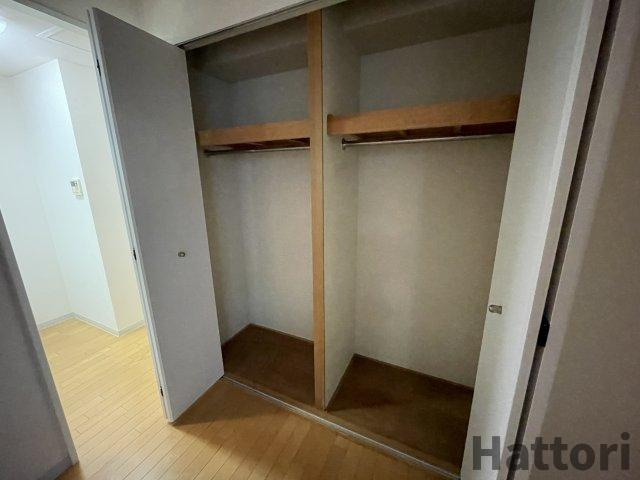 ルグラン弐番館の収納