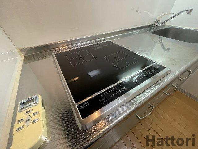 ルグラン弐番館のキッチン