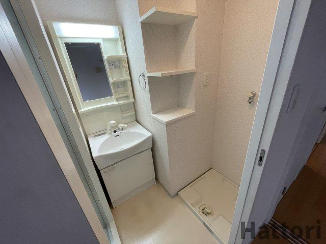 ルグラン弐番館の洗面所